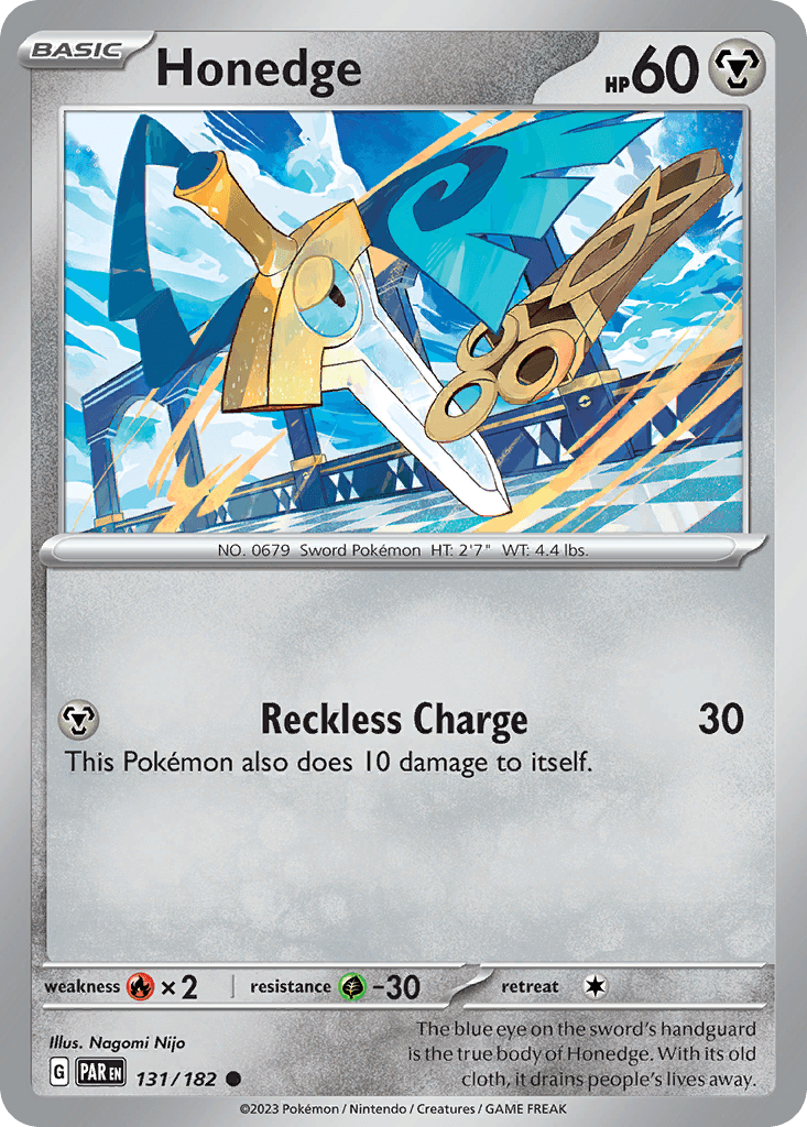 Honedge Paradox Rift
