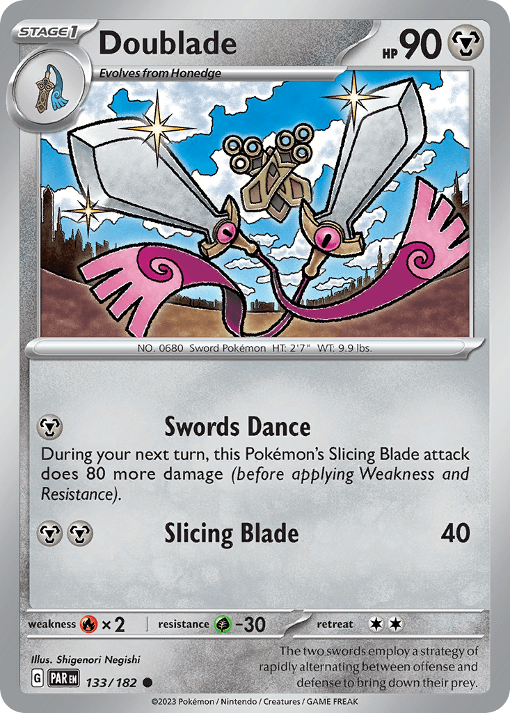 Doublade Paradox Rift