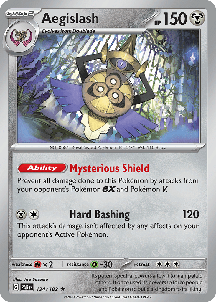 Aegislash Paradox Rift