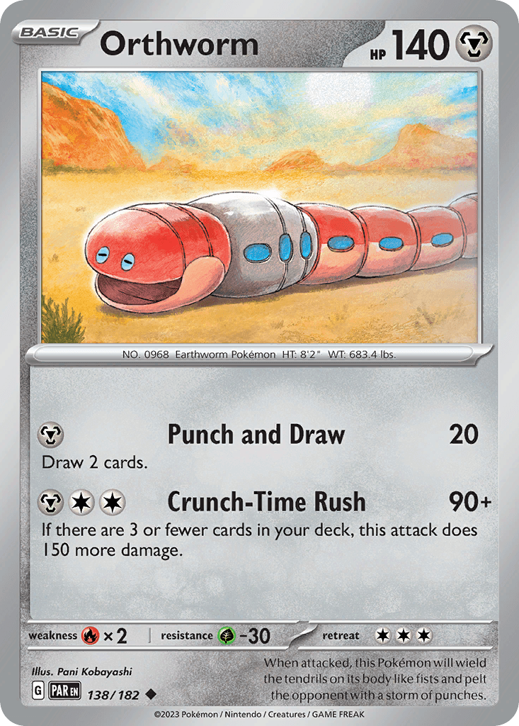 Orthworm Paradox Rift