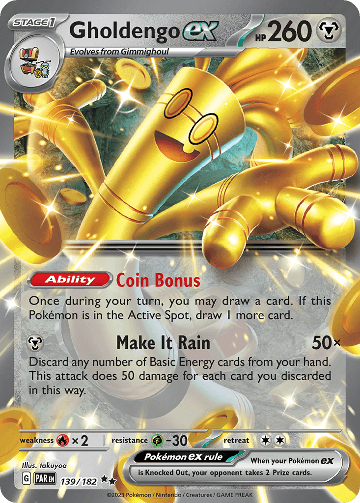 Gholdengo ex Paradox Rift