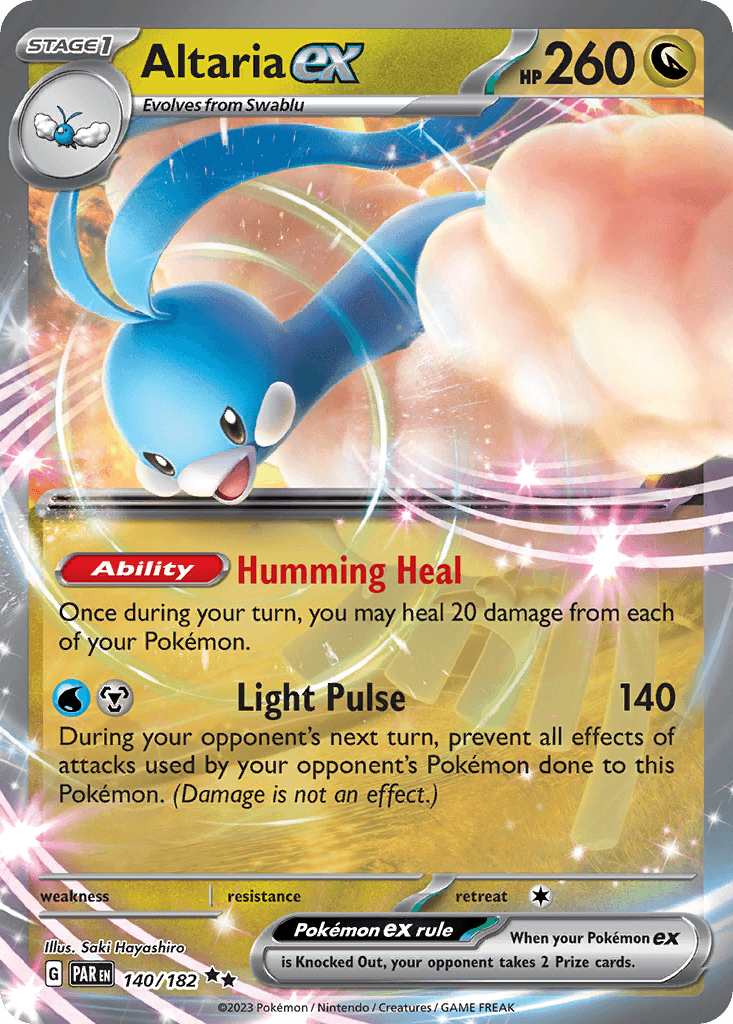 Altaria ex Paradox Rift