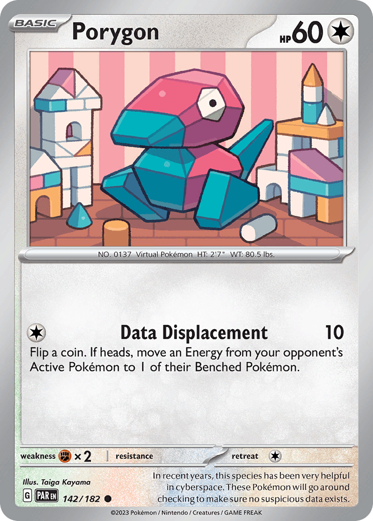 Porygon Paradox Rift