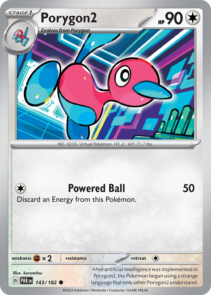 Porygon2 Paradox Rift