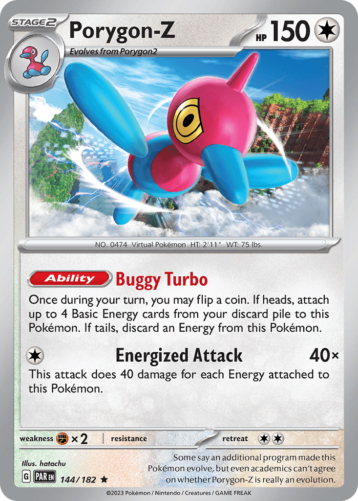 Porygon-Z Paradox Rift