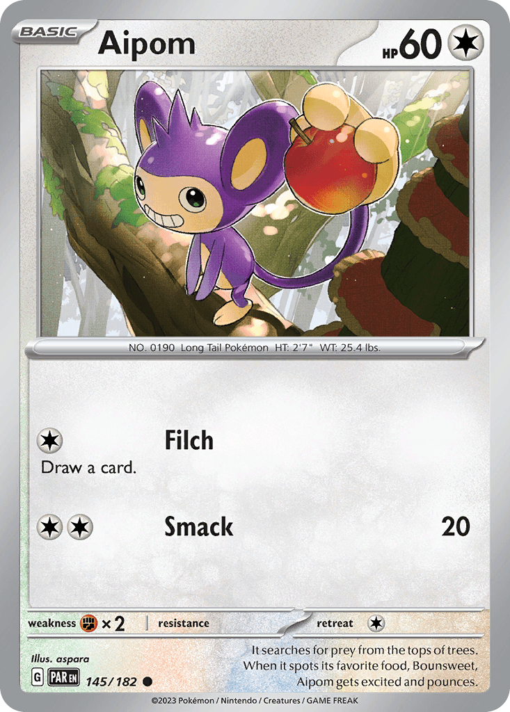 Aipom Paradox Rift