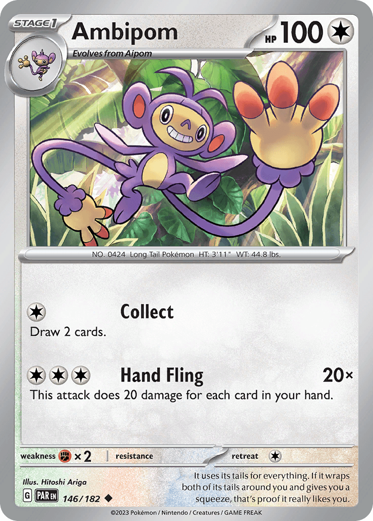 Ambipom Paradox Rift