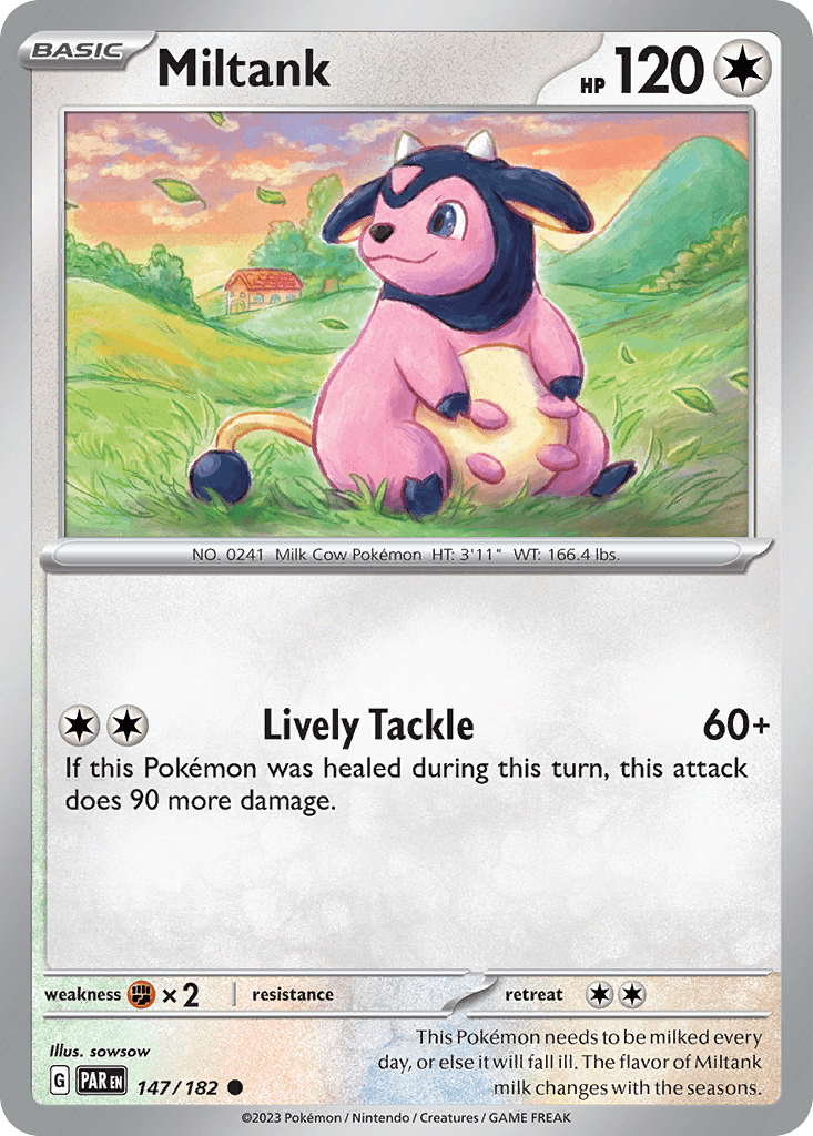 Miltank Paradox Rift