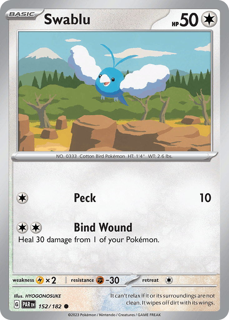 Swablu Paradox Rift
