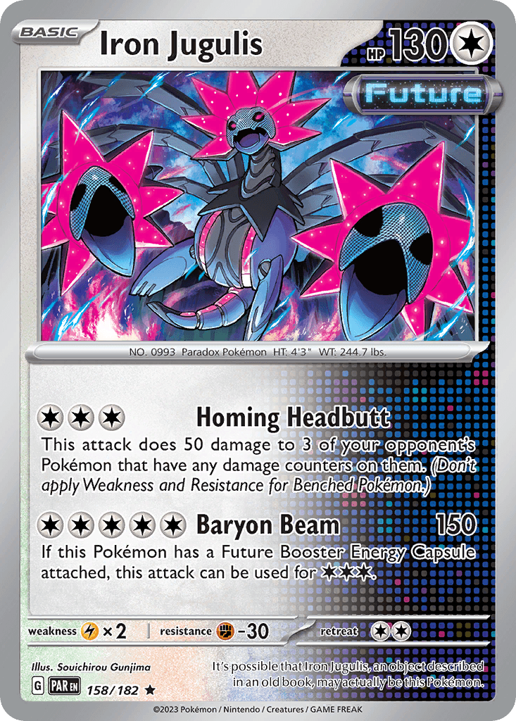 Iron Jugulis Paradox Rift