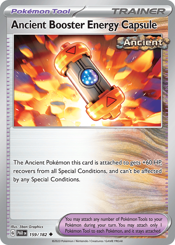 Ancient Booster Energy Capsule Paradox Rift