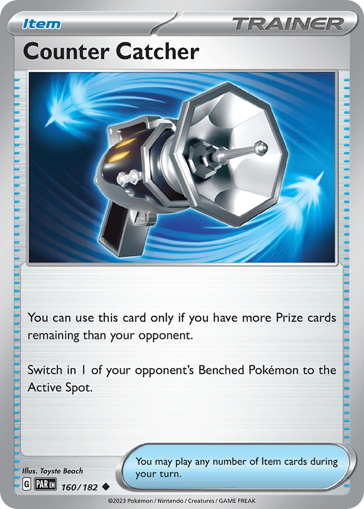 Counter Catcher Paradox Rift