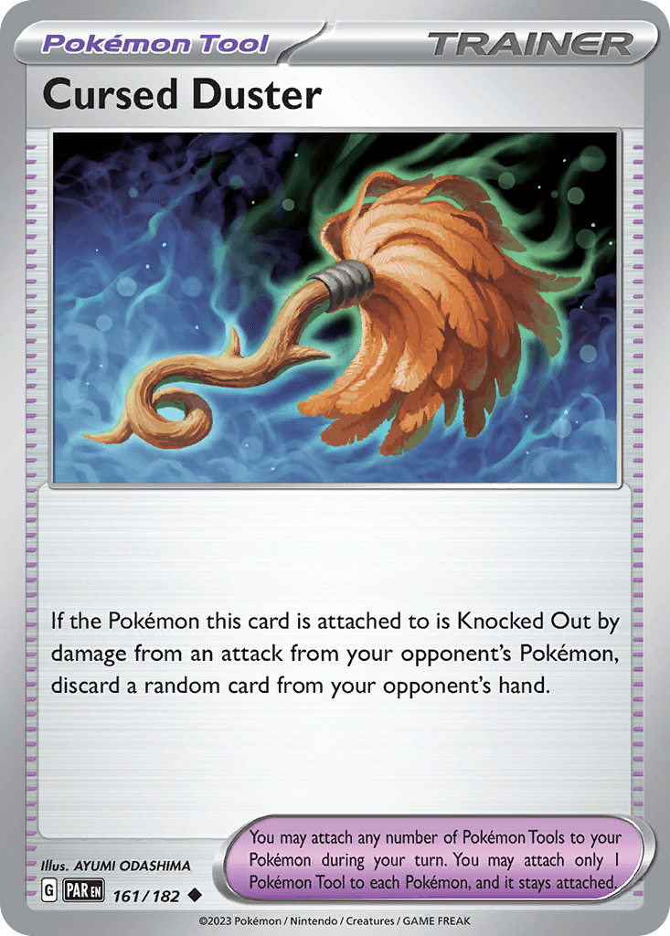 Cursed Duster Paradox Rift