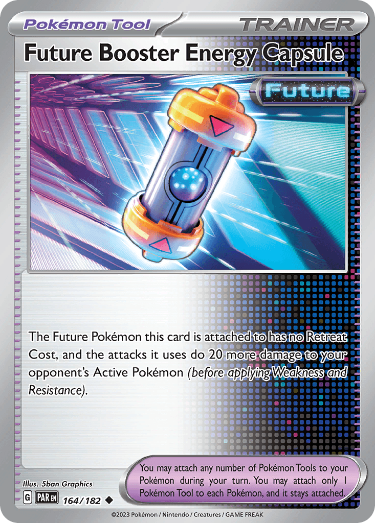 Future Booster Energy Capsule Paradox Rift