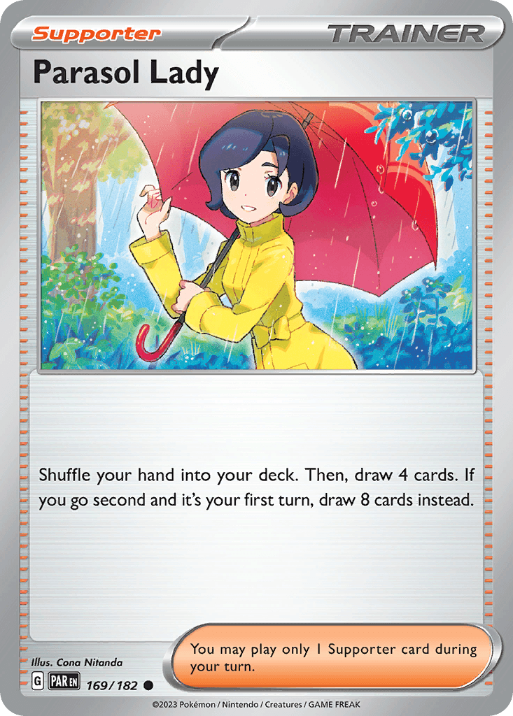 Parasol Lady Paradox Rift