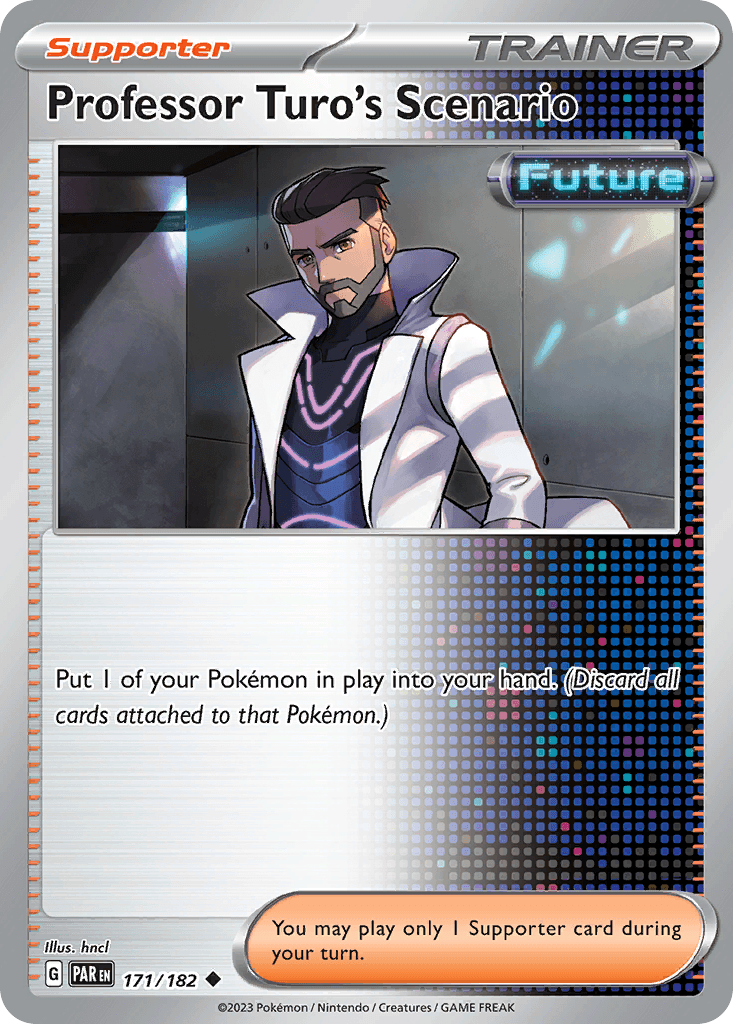 Professor Turo's Scenario Paradox Rift