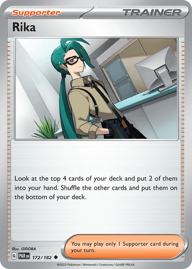 Rika Paradox Rift