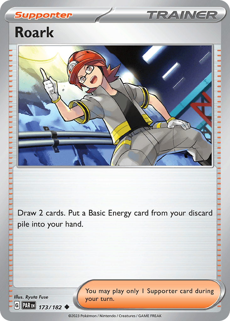 Roark Paradox Rift