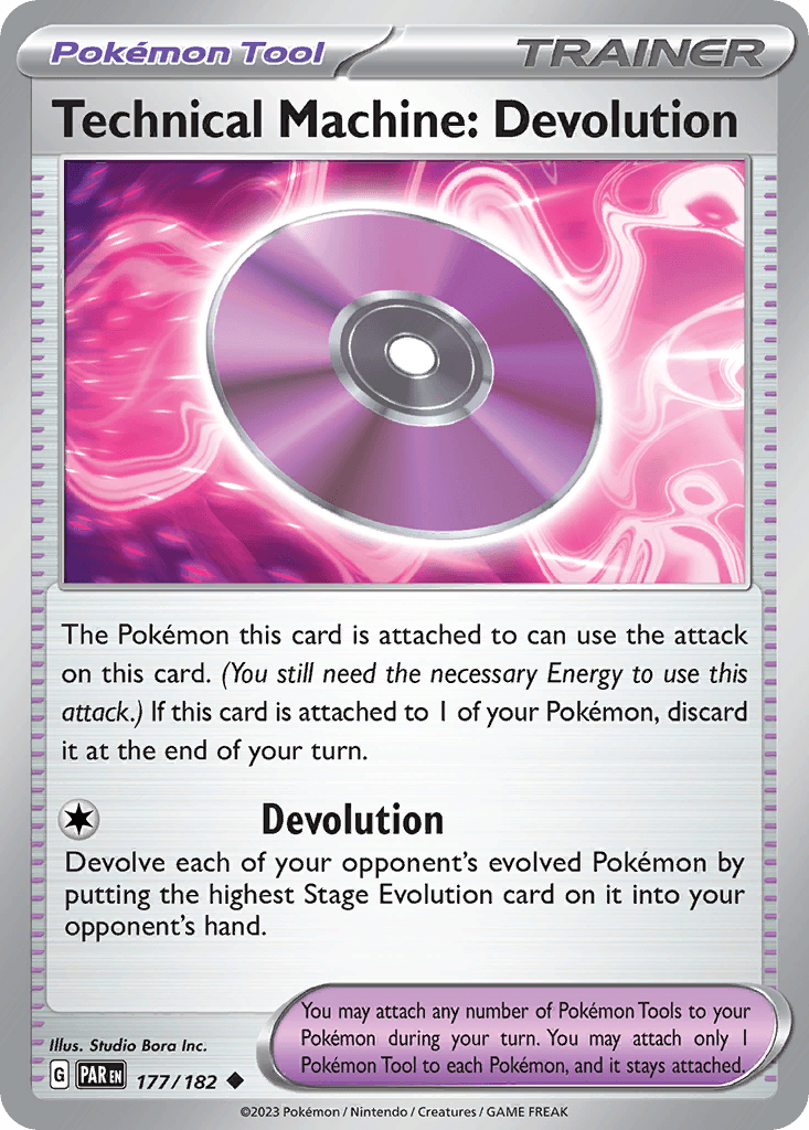 Technical Machine: Devolution Paradox Rift