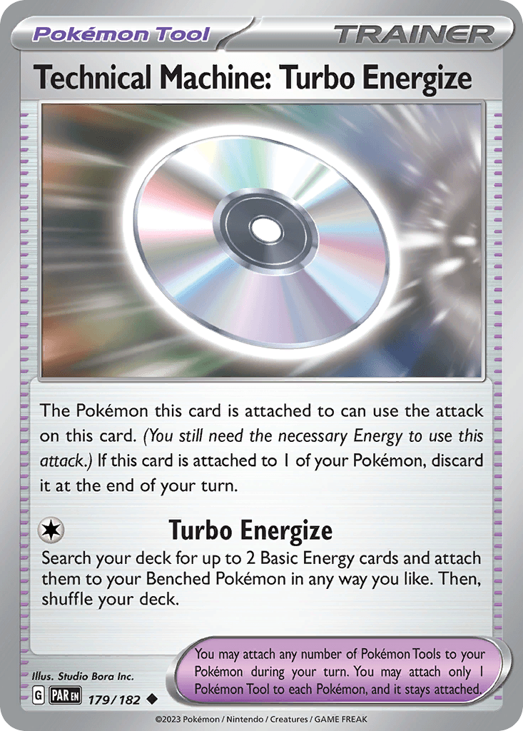 Technical Machine: Turbo Energize Paradox Rift