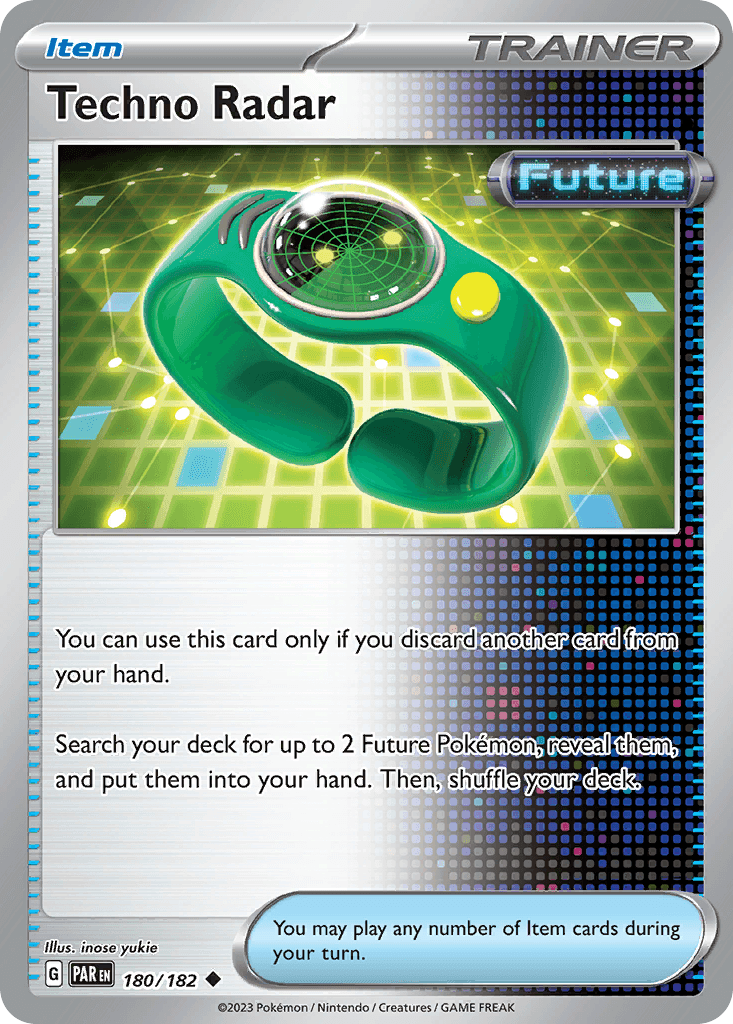 Techno Radar Paradox Rift