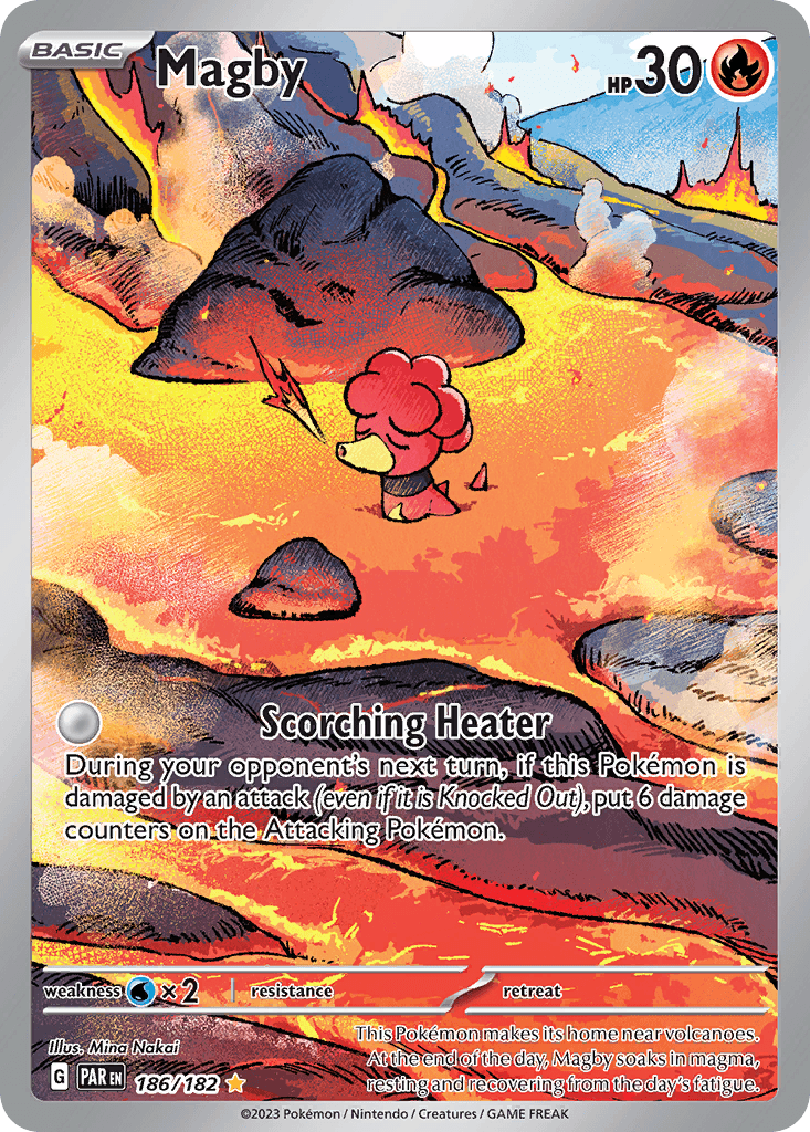 Magby Paradox Rift