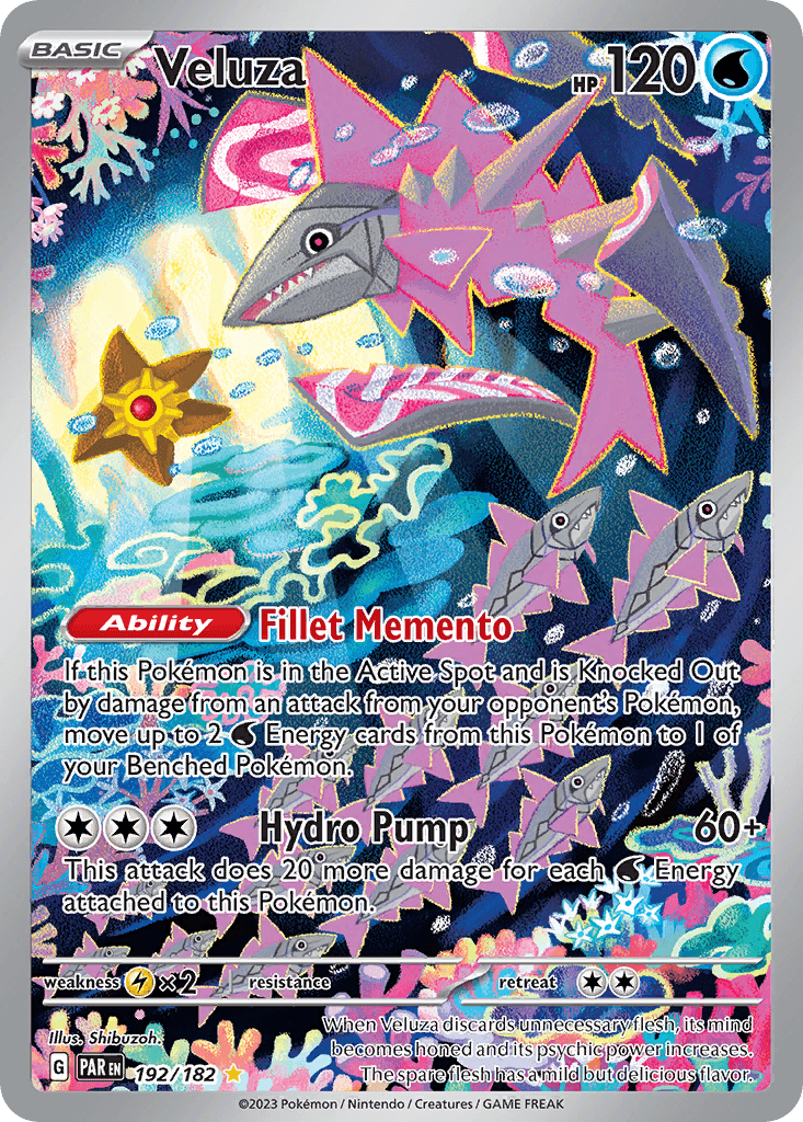 Veluza Paradox Rift