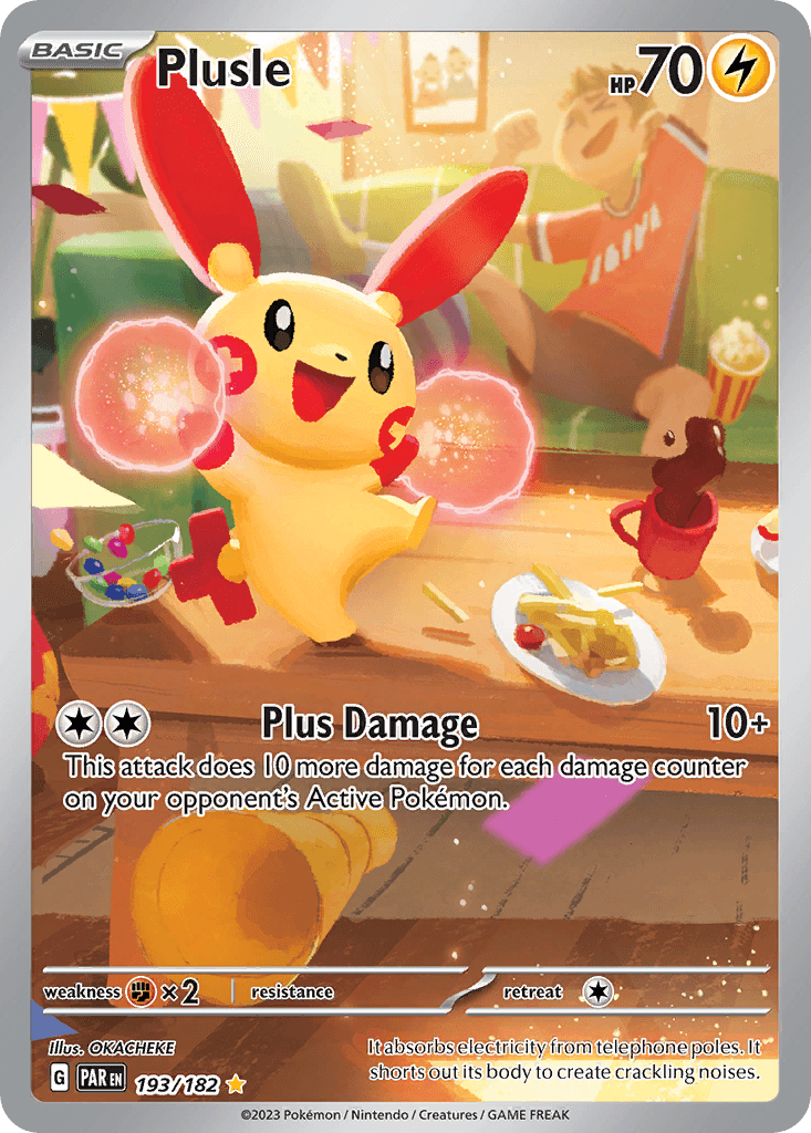Plusle Paradox Rift