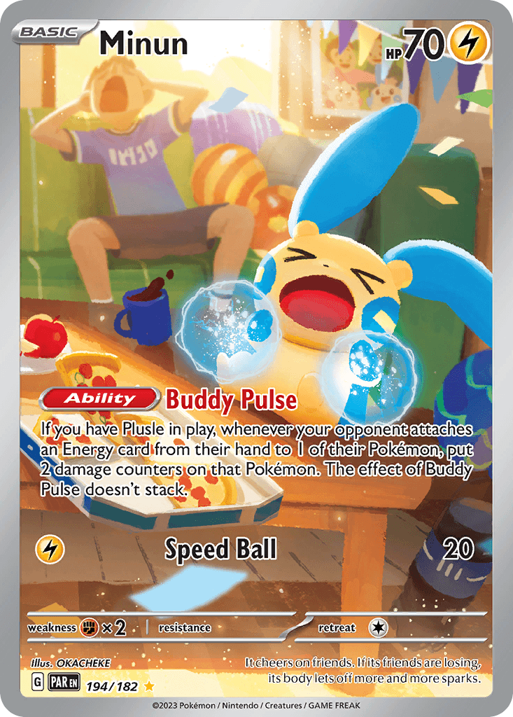Minun Paradox Rift