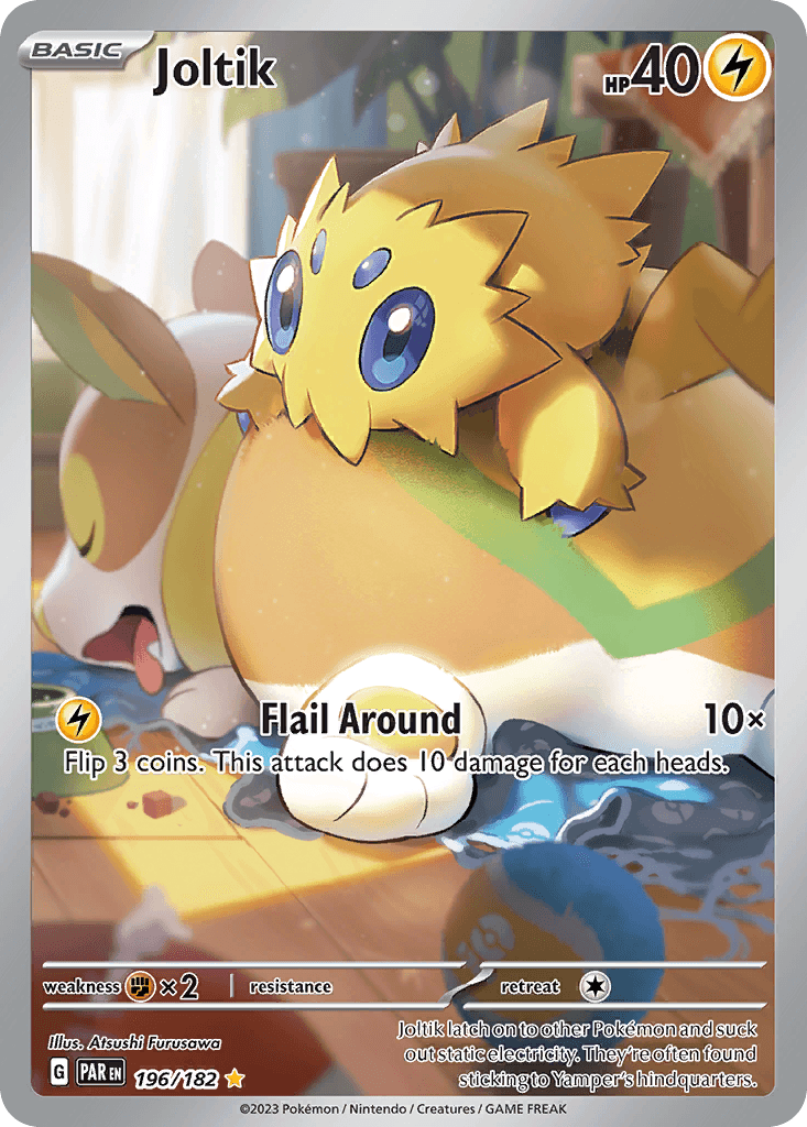 Joltik Paradox Rift
