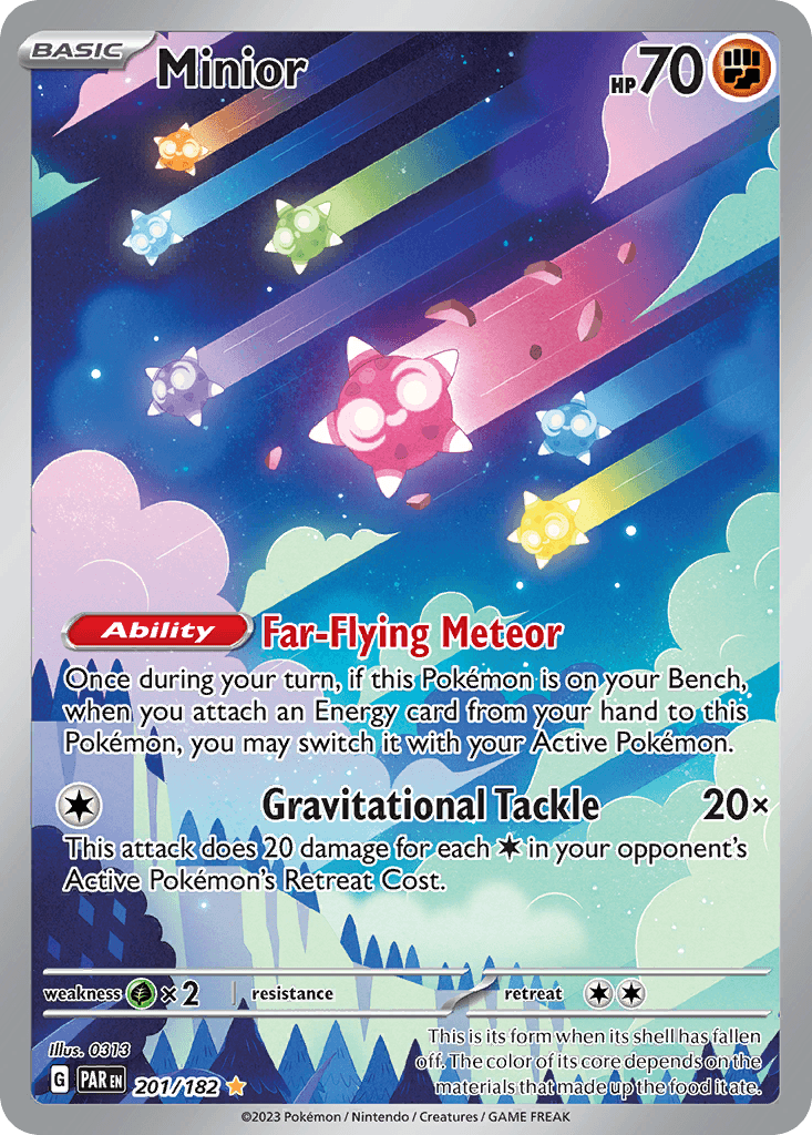 Minior Paradox Rift
