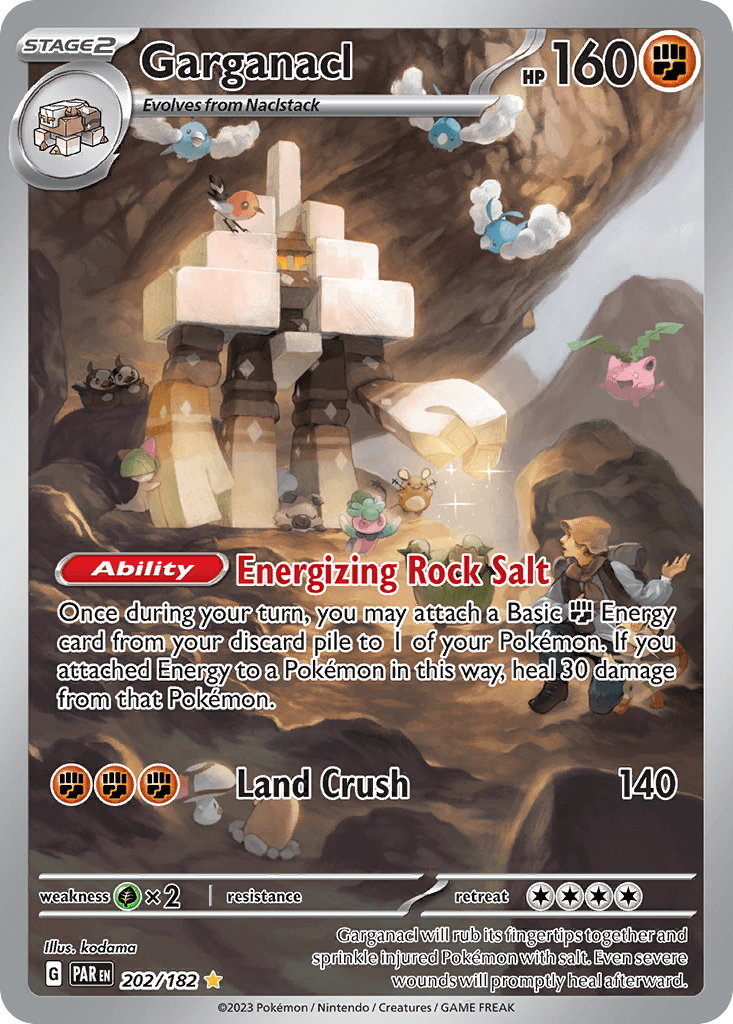Garganacl Paradox Rift