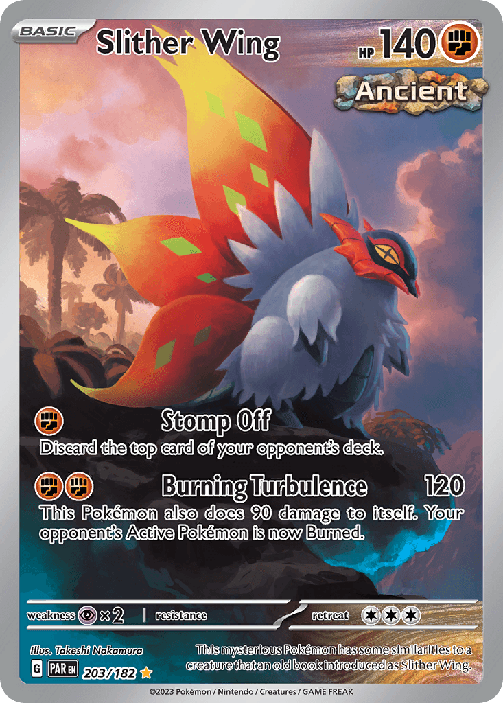 Slither Wing Paradox Rift