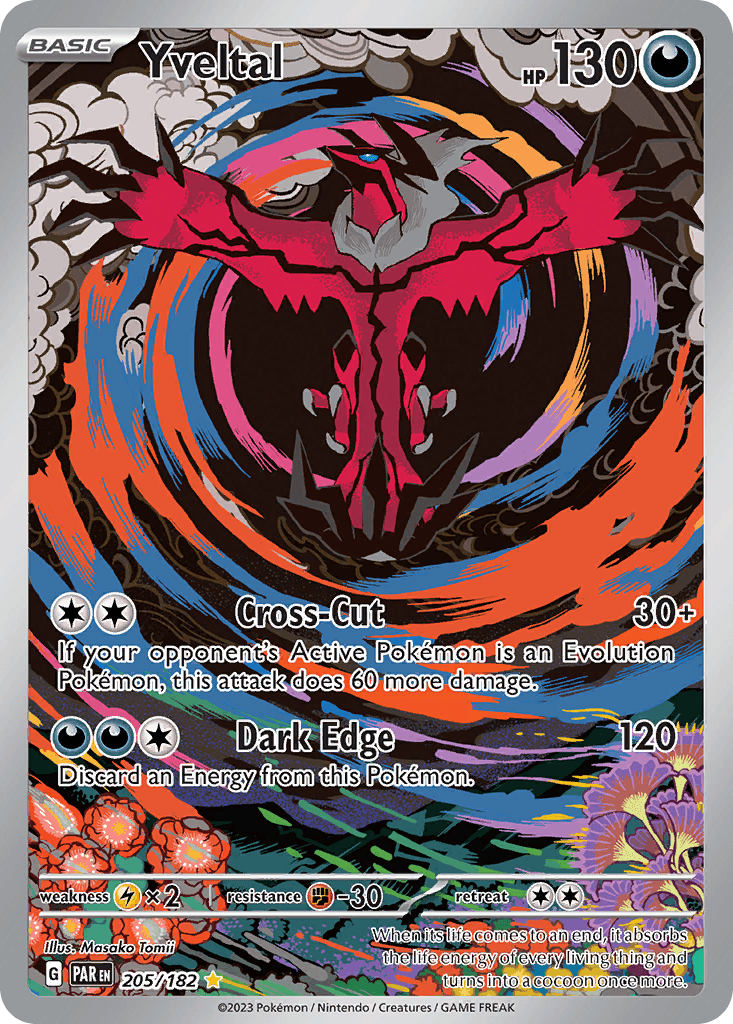 Yveltal Paradox Rift