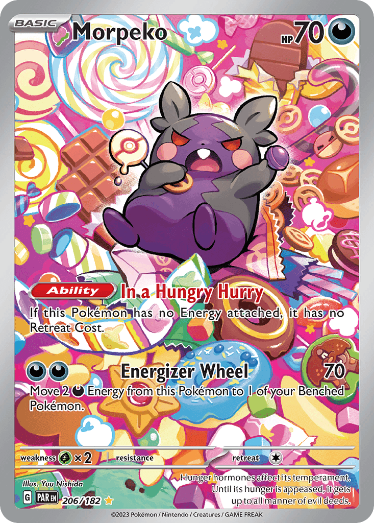 Morpeko Paradox Rift