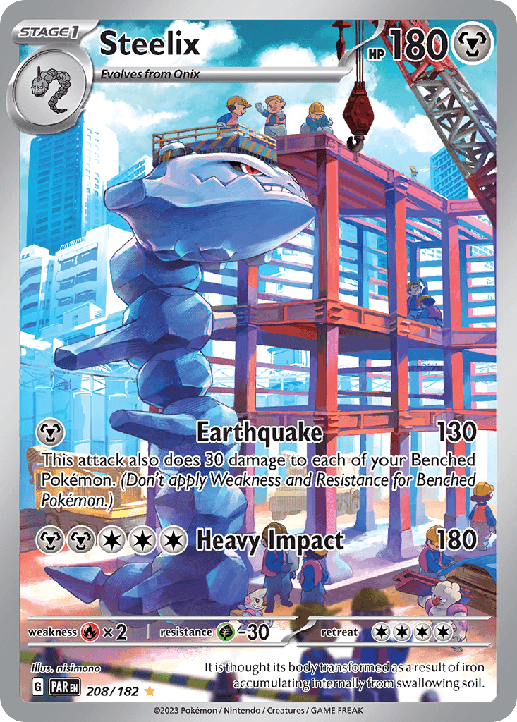 Steelix Paradox Rift