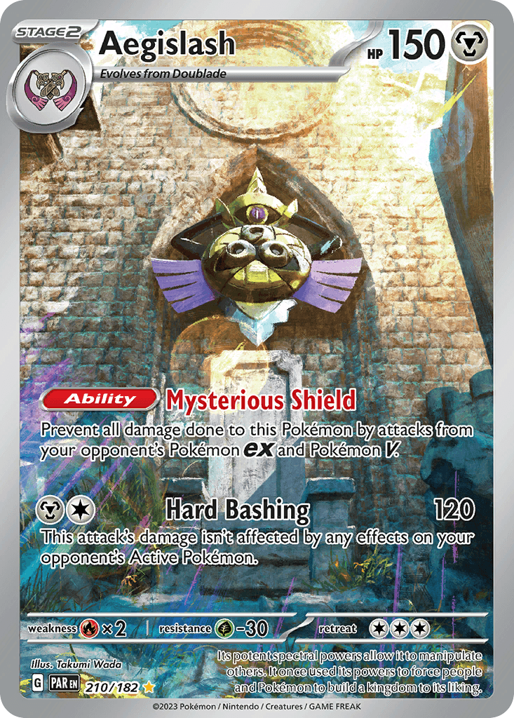 Aegislash Paradox Rift