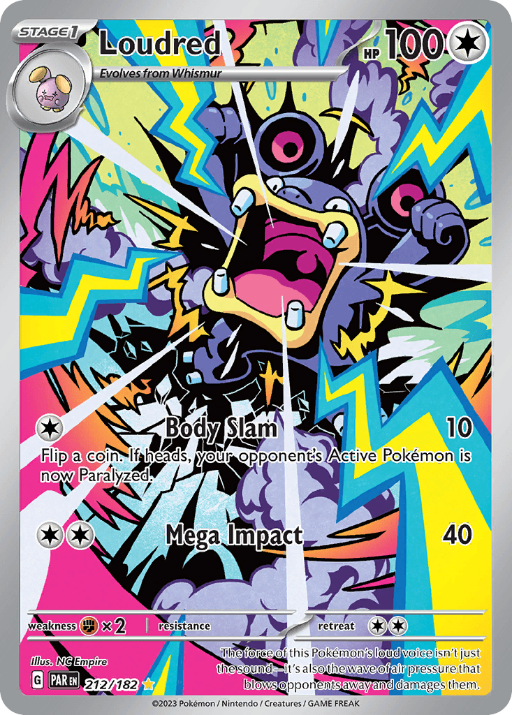 Loudred Paradox Rift