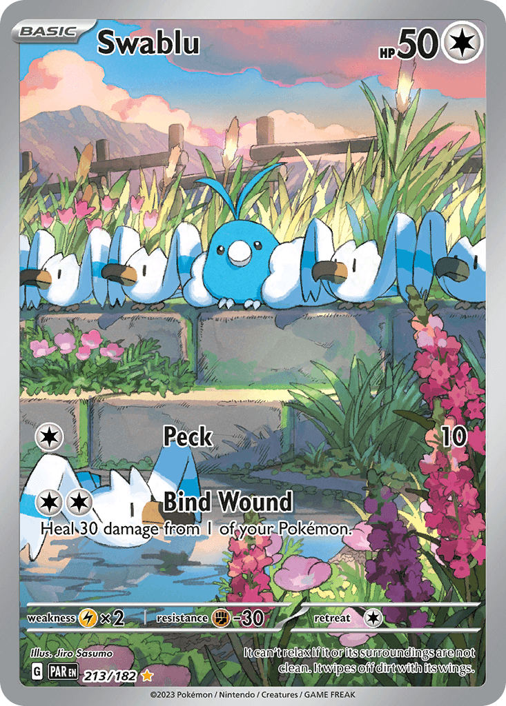 Swablu Paradox Rift