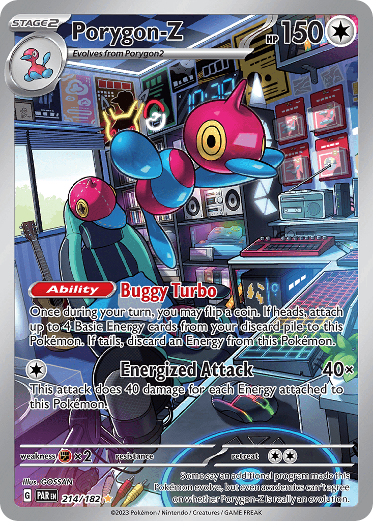 Porygon-Z Paradox Rift