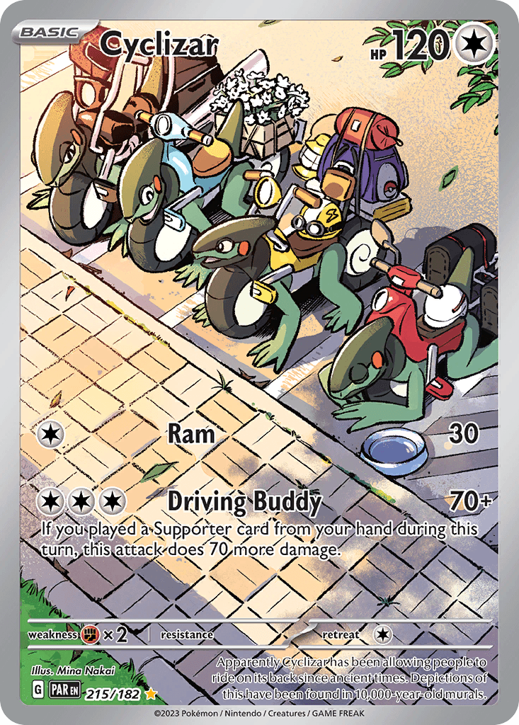 Cyclizar Paradox Rift