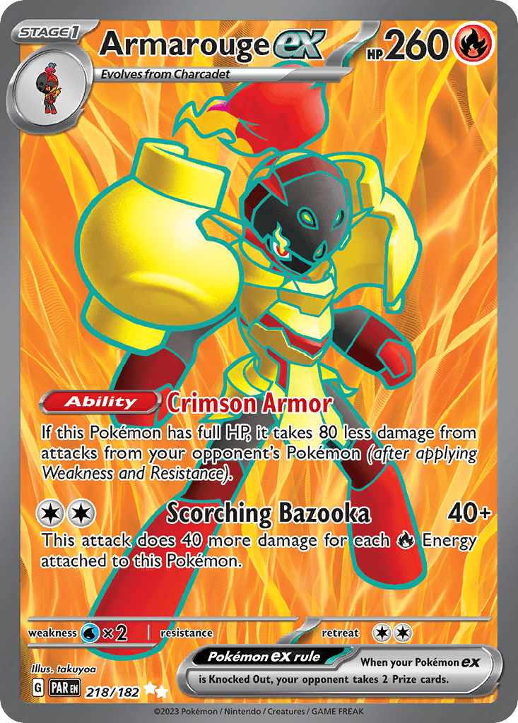 Armarouge ex Paradox Rift