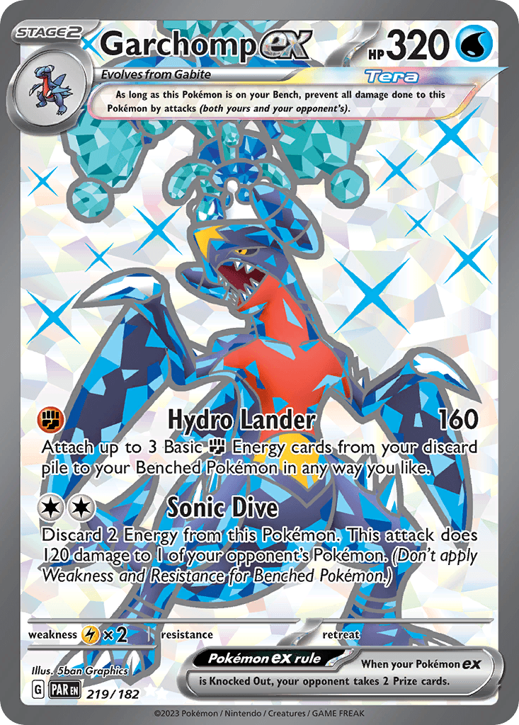Garchomp ex Paradox Rift