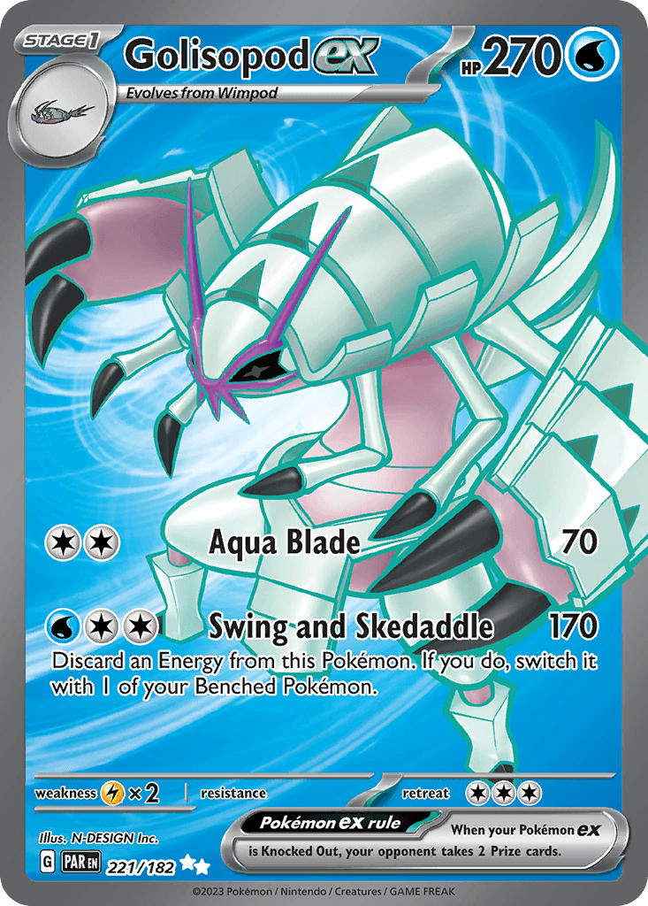 Golisopod ex Paradox Rift