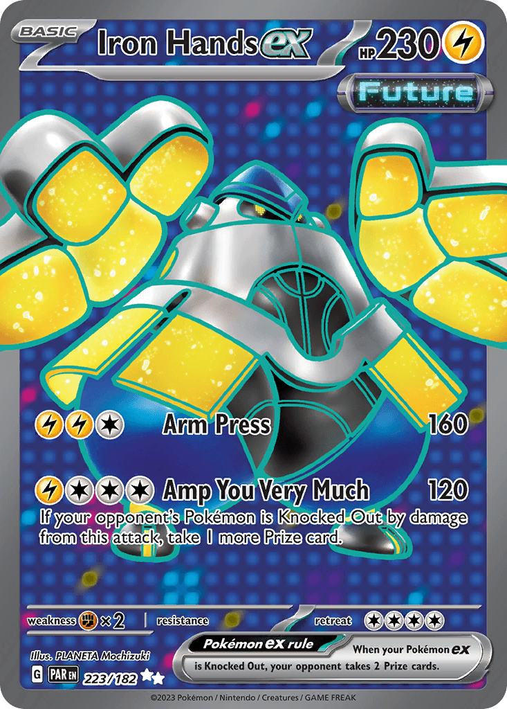 Iron Hands ex Paradox Rift