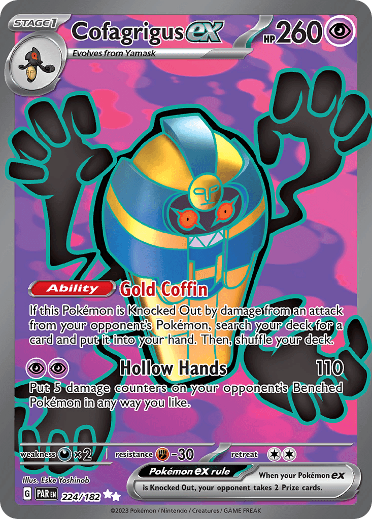 Cofagrigus ex Paradox Rift
