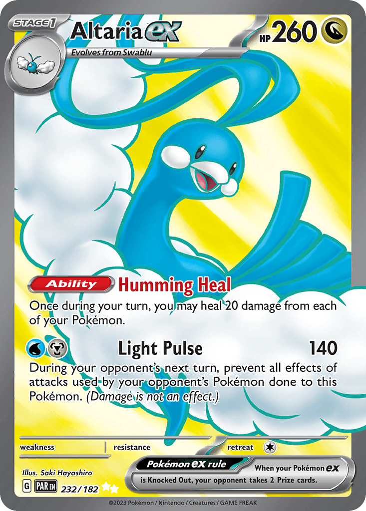 Altaria ex Paradox Rift