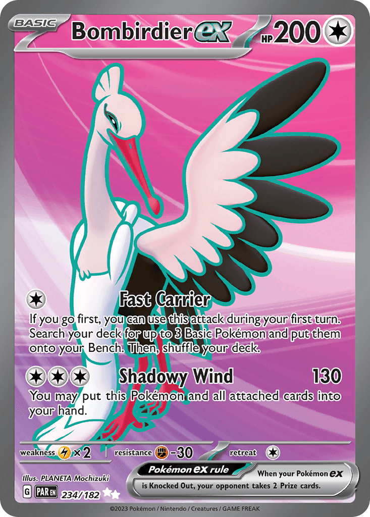 Bombirdier ex Paradox Rift