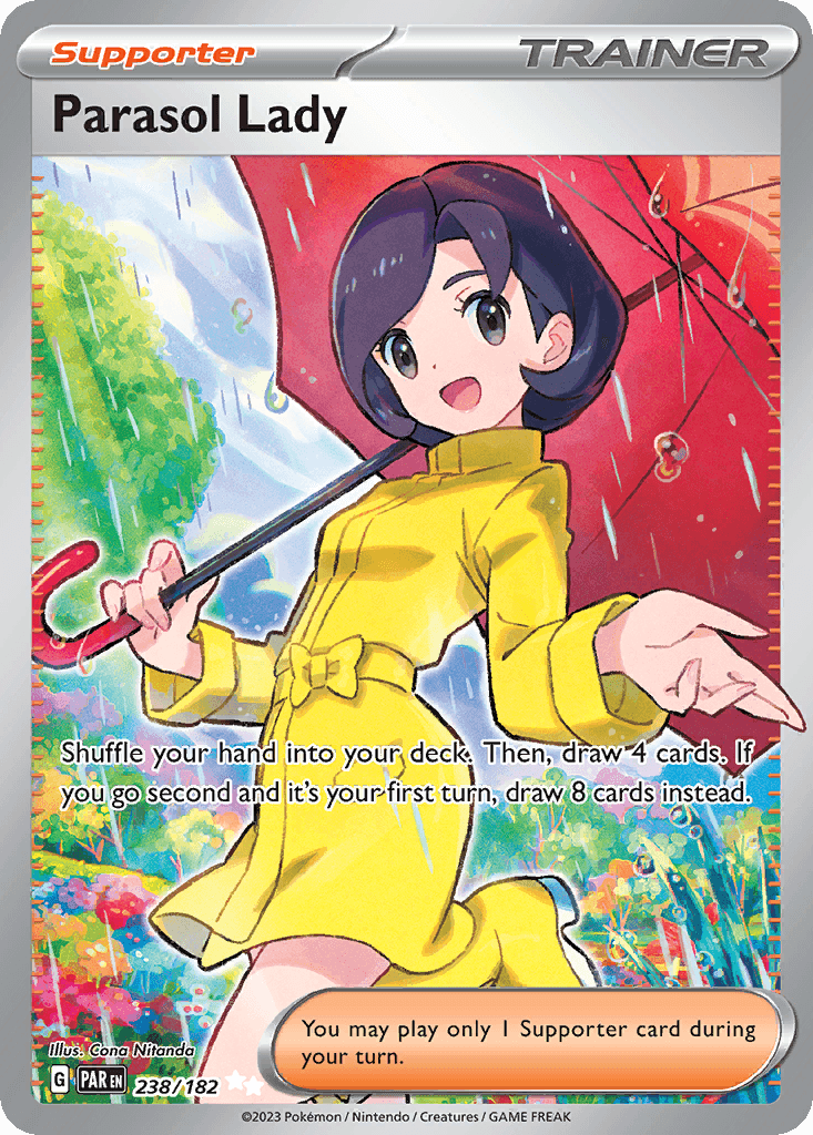 Parasol Lady Paradox Rift