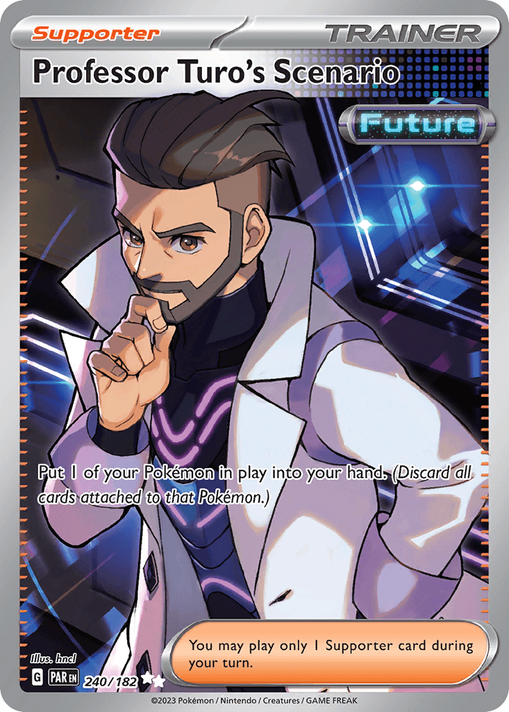Professor Turo's Scenario Paradox Rift